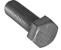 GR8HB9/16-12X21/4PL 9/16" - 12 X 2 1/4 GRADE 8 HEX CAP SCREW NC PLAIN
